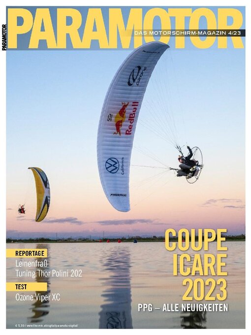 Title details for Paramotor Magazin by Thermik Verlag e.U. - Available